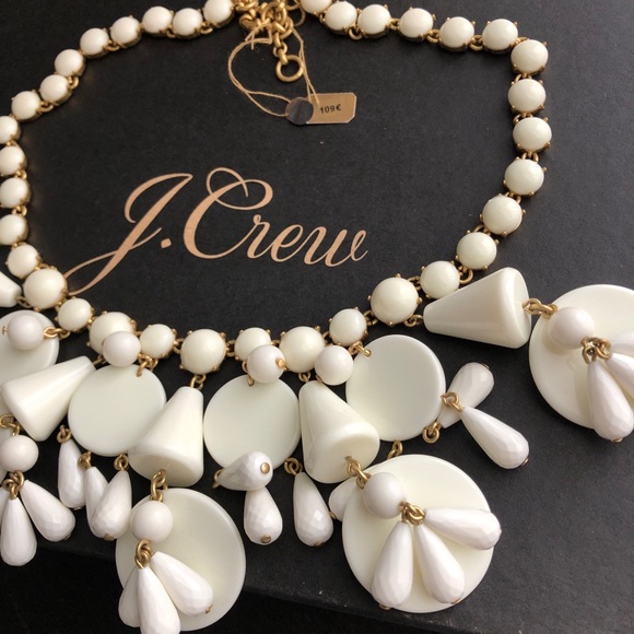 J. Crew Geometric bib necklace - Picture 3 of 3